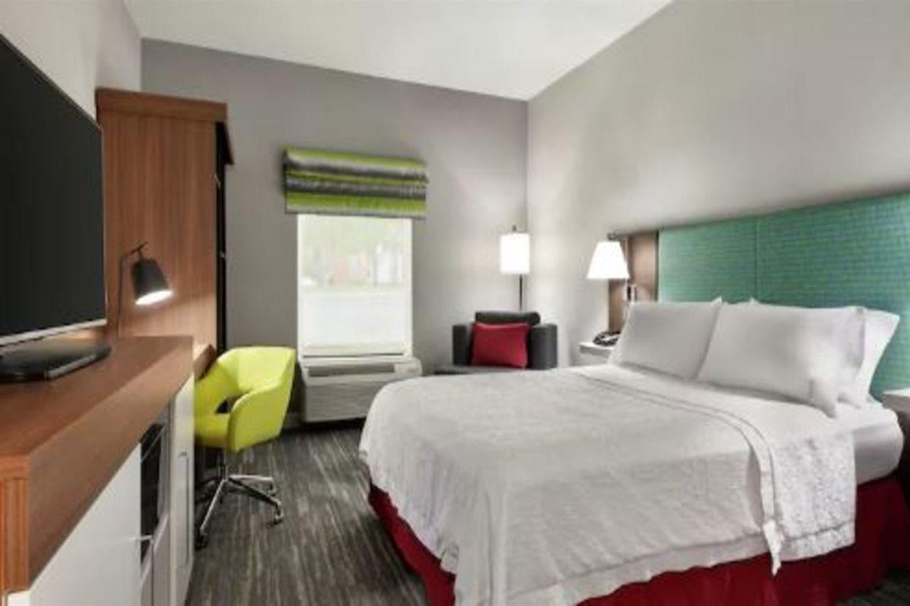 Hampton By Hilton Oklahoma City I-40 East- Tinker Afb Midwest City Exterior foto