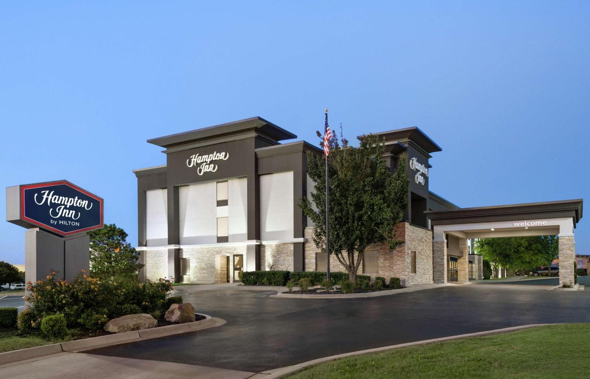 Hampton By Hilton Oklahoma City I-40 East- Tinker Afb Midwest City Exterior foto