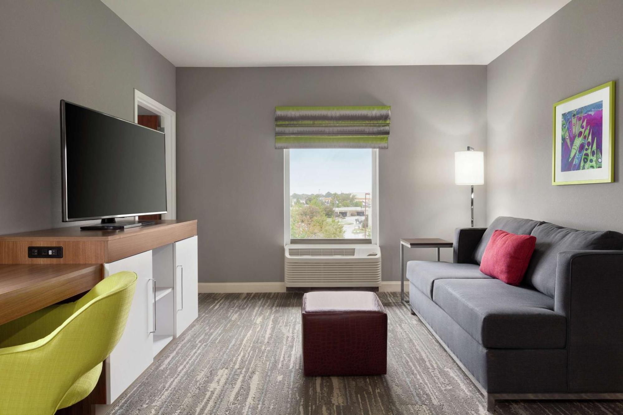 Hampton By Hilton Oklahoma City I-40 East- Tinker Afb Midwest City Exterior foto