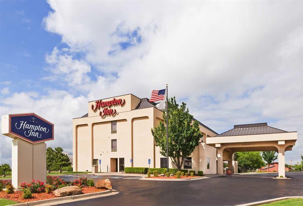 Hampton By Hilton Oklahoma City I-40 East- Tinker Afb Midwest City Exterior foto
