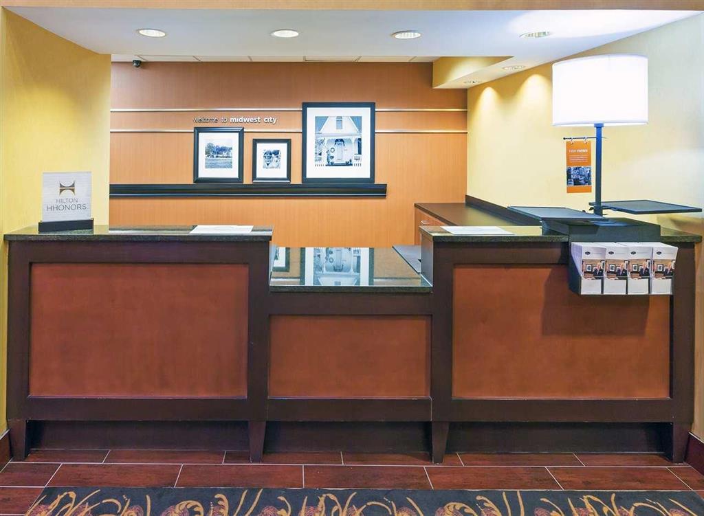 Hampton By Hilton Oklahoma City I-40 East- Tinker Afb Midwest City Interior foto