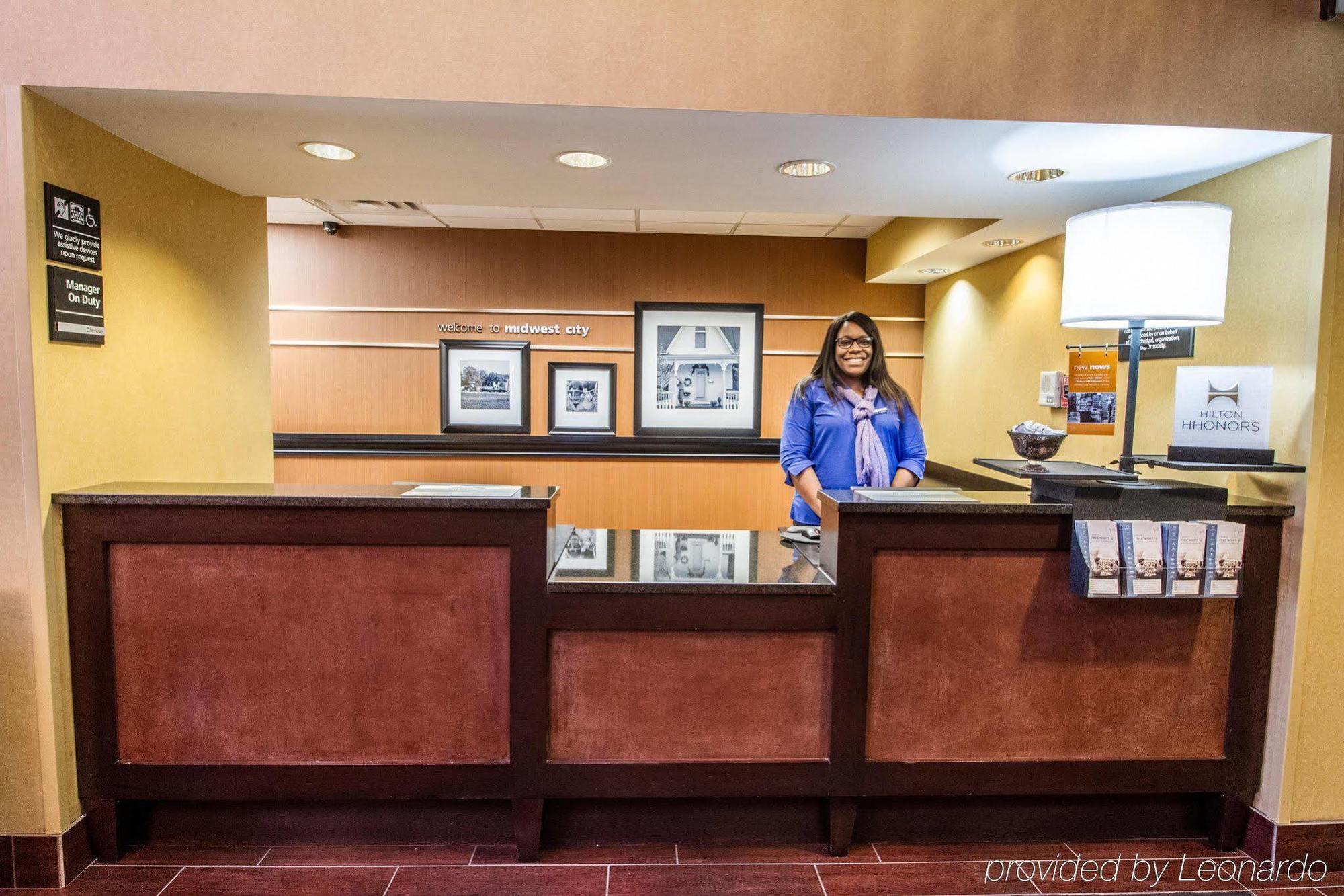 Hampton By Hilton Oklahoma City I-40 East- Tinker Afb Midwest City Exterior foto