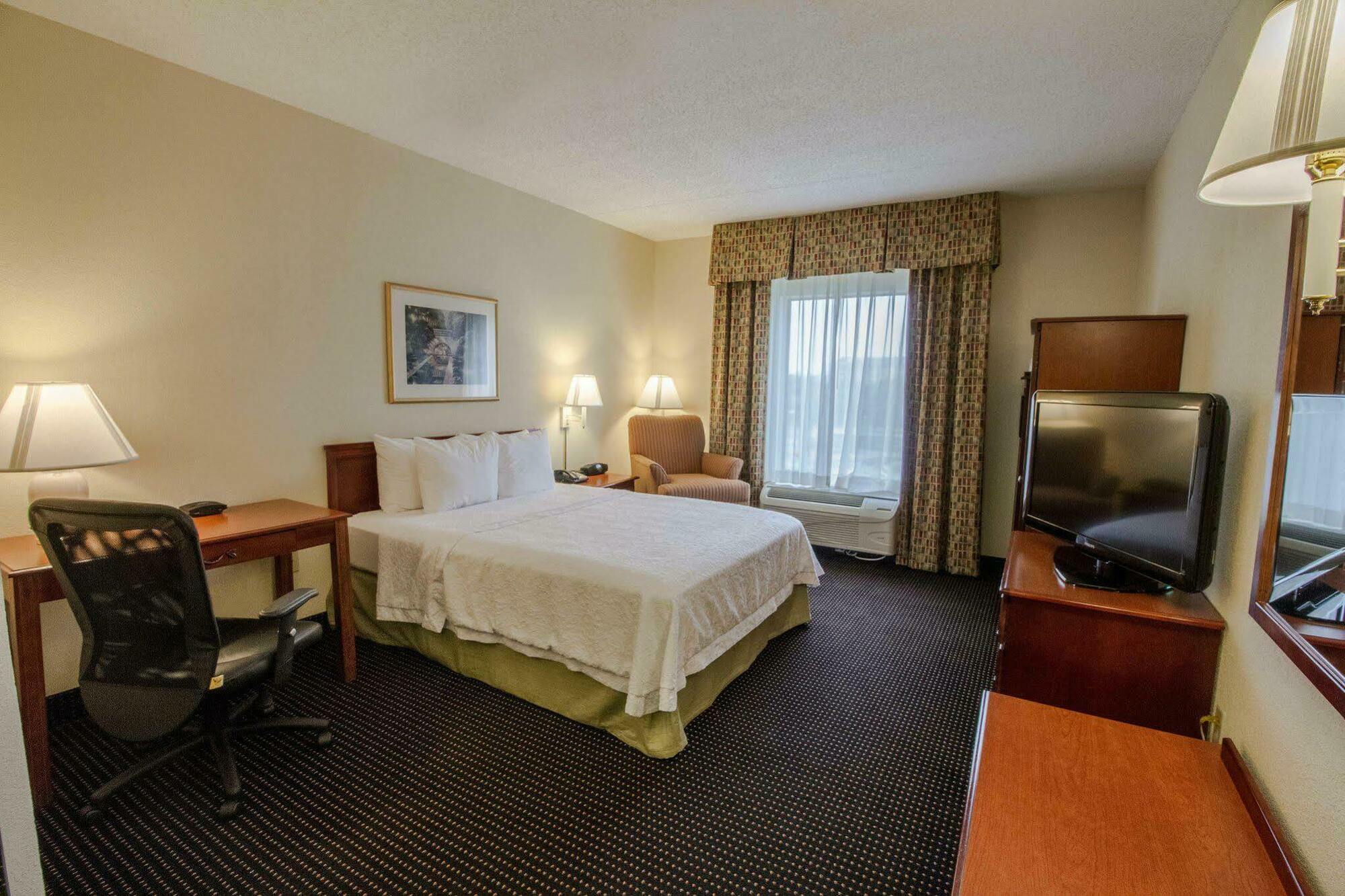 Hampton By Hilton Oklahoma City I-40 East- Tinker Afb Midwest City Exterior foto